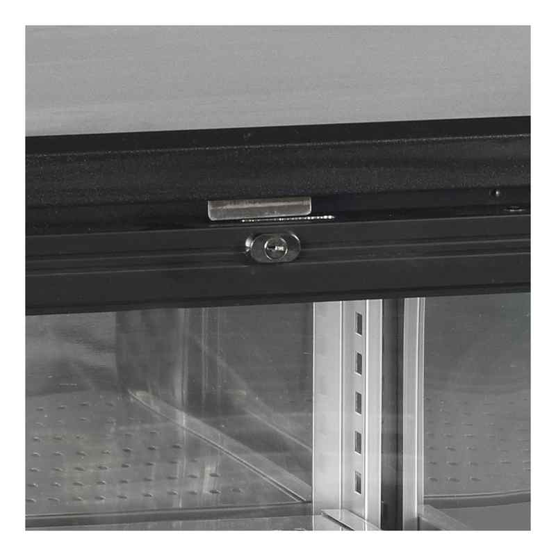 Bild 3: Tefcold Backbar-Kühlschrank CBC310G
