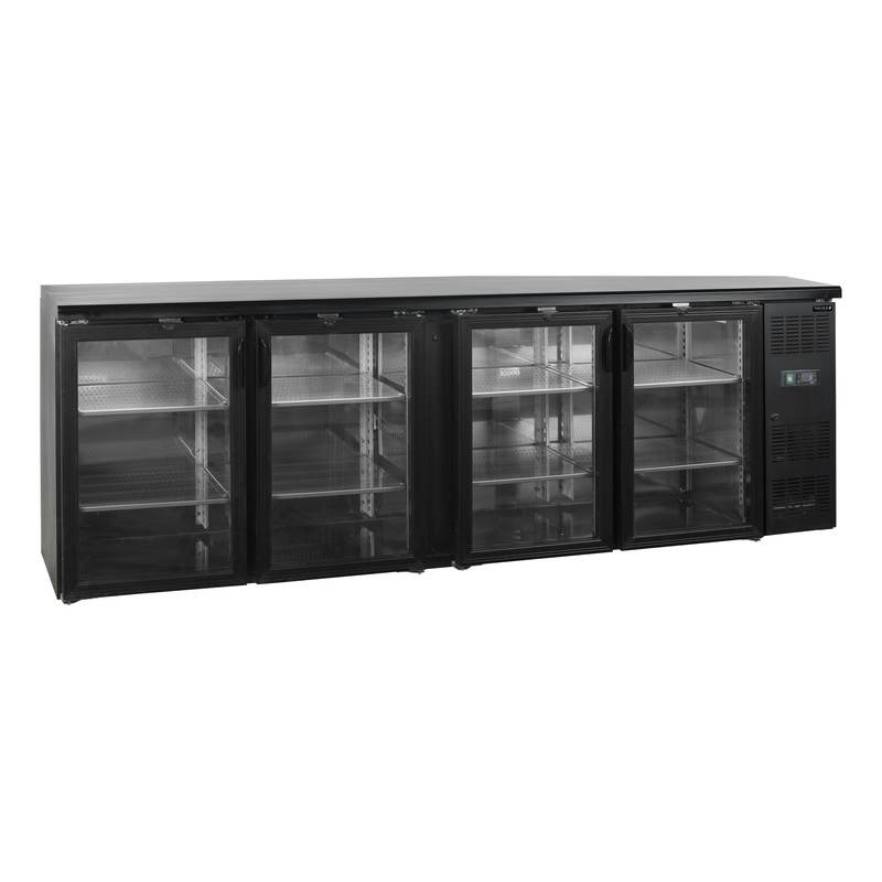 Bild 1: Tefcold Backbar-Kühlschrank CBC410G
