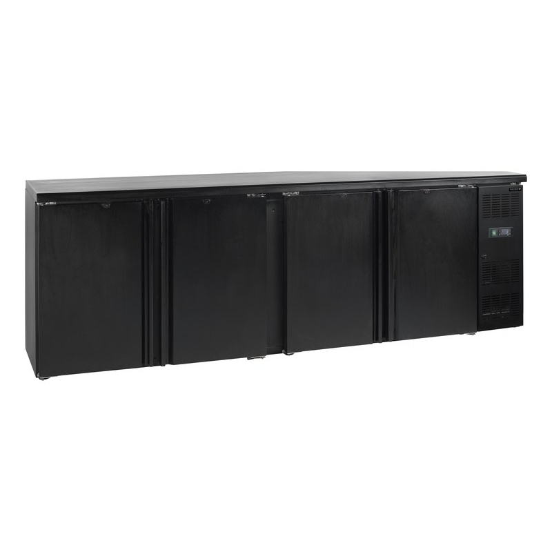 Bild 1: Tefcold Backbar-Kühlschrank CBC410
