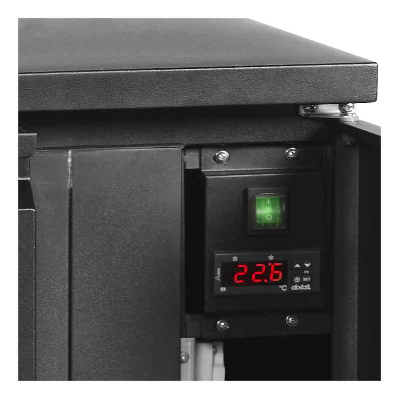 Bild 3: Tefcold Fasskühlschrank CKC2