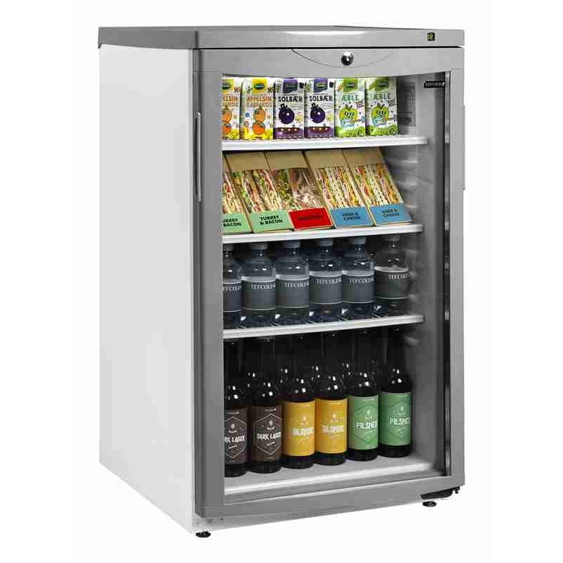 Bild 3: Tefcold Flaschenkühlschrank BC145 W/FAN