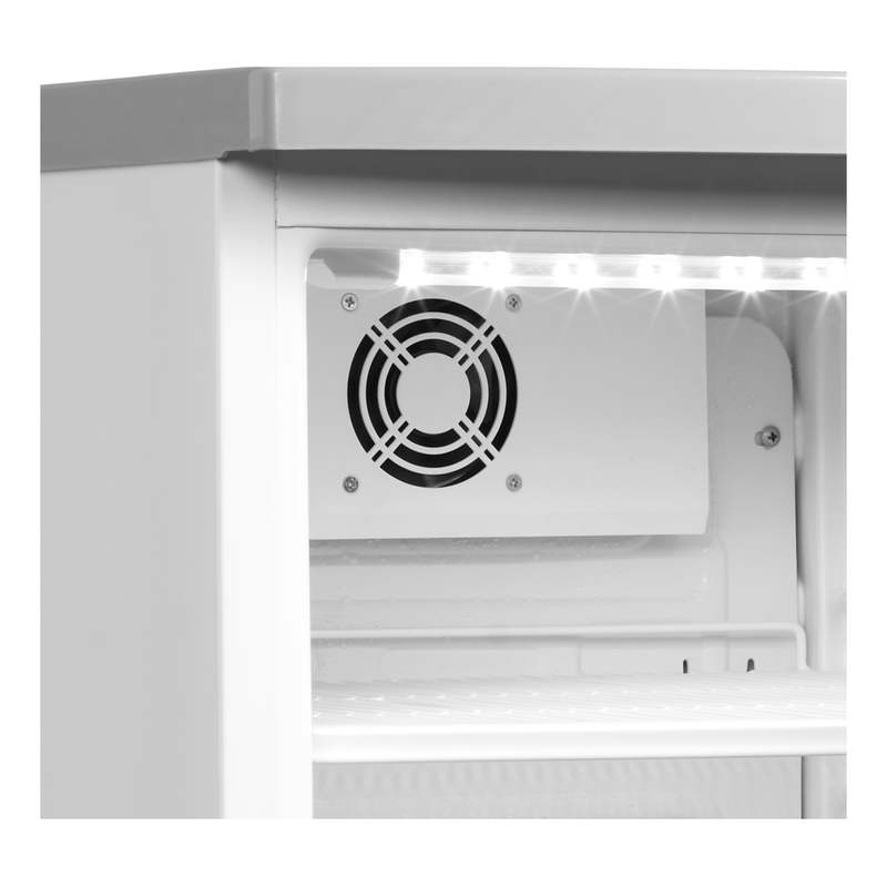 Bild 5: Tefcold Flaschenkühlschrank BC145 W/FAN