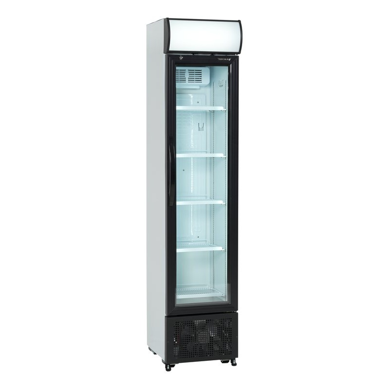 Bild 1: Tefcold Flaschenkühlschrank FSC175H