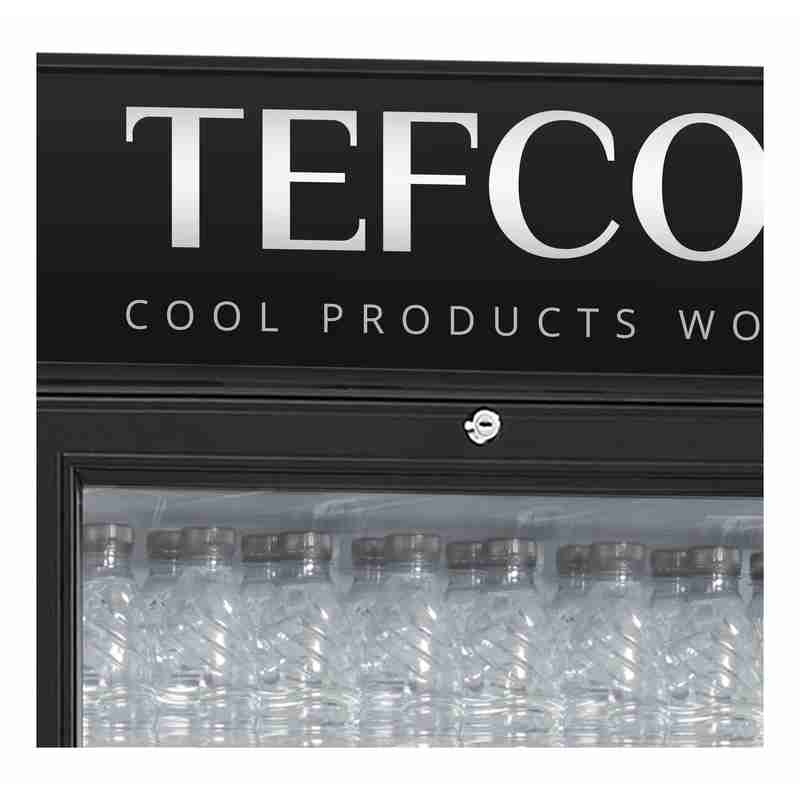 Bild 5: Tefcold Flaschenkühlschrank SCU1280CP
