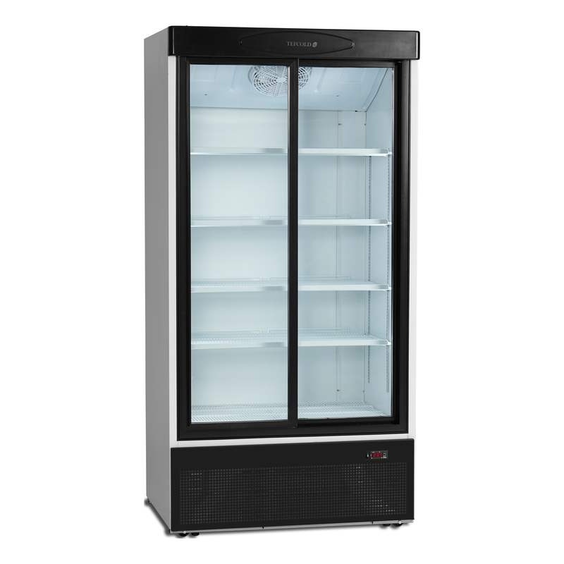 Bild 1: Tefcold Flaschenkühlschrank FS1002S