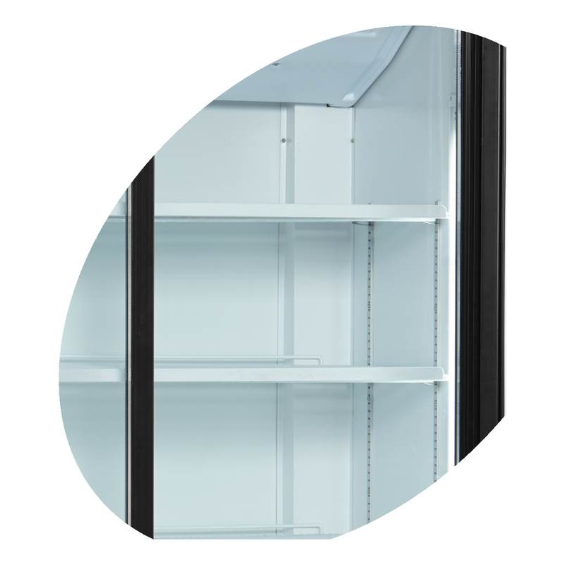 Bild 3: Tefcold Flaschenkühlschrank FS1002S