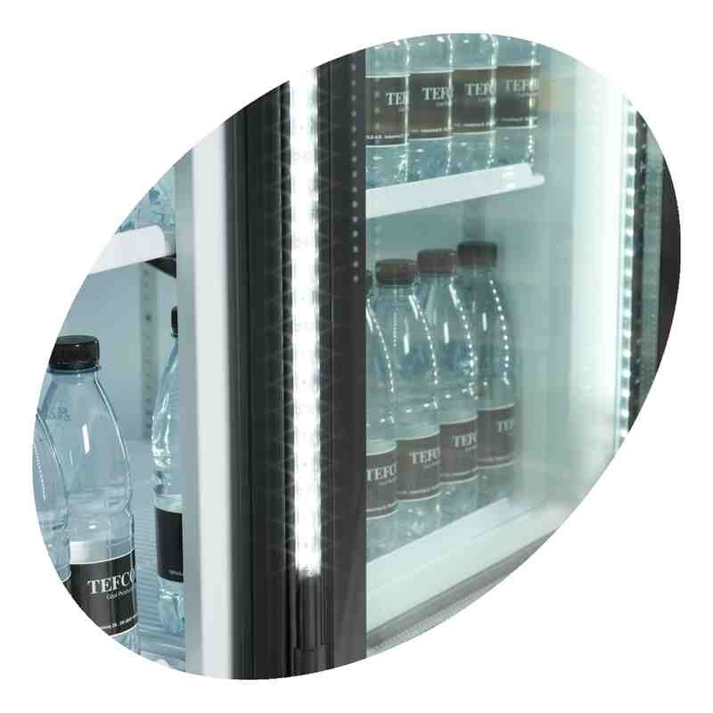 Bild 3: Tefcold Flaschenkühlschrank FS1600H