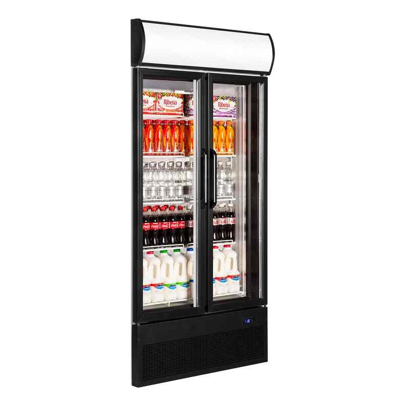 Bild 3: Tefcold Flaschenkühlschrank FSC1000H