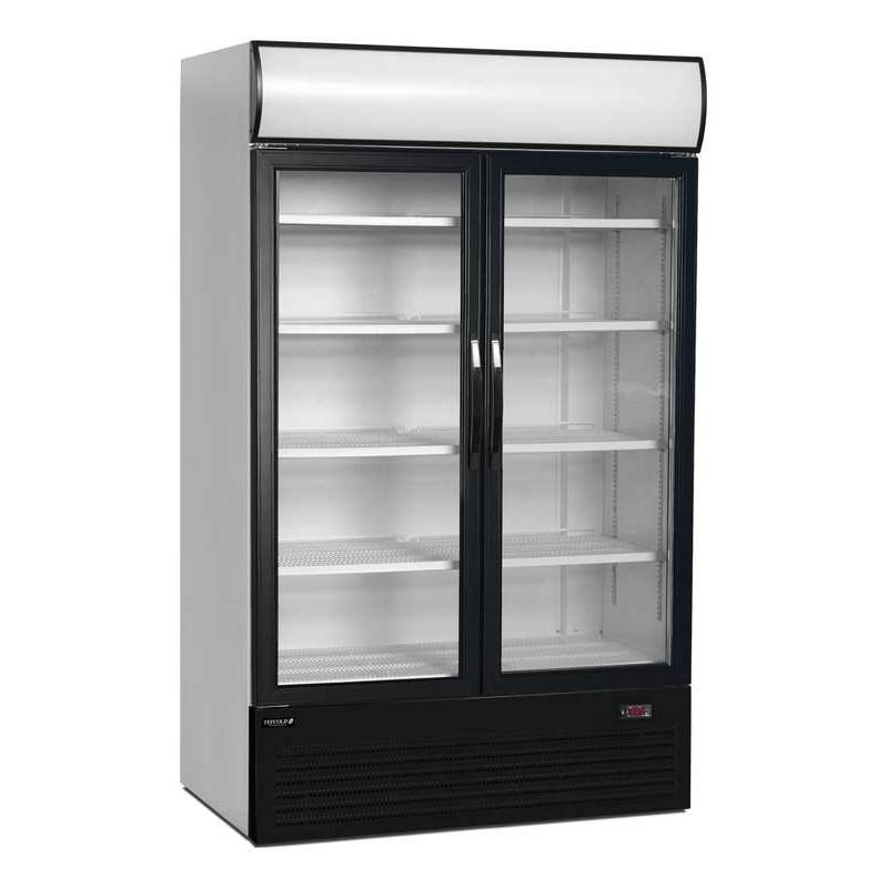 Bild 1: Tefcold Flaschenkühlschrank FSC1200H