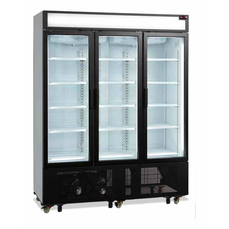 Bild 1: Tefcold Flaschenkühlschrank FSC1600H