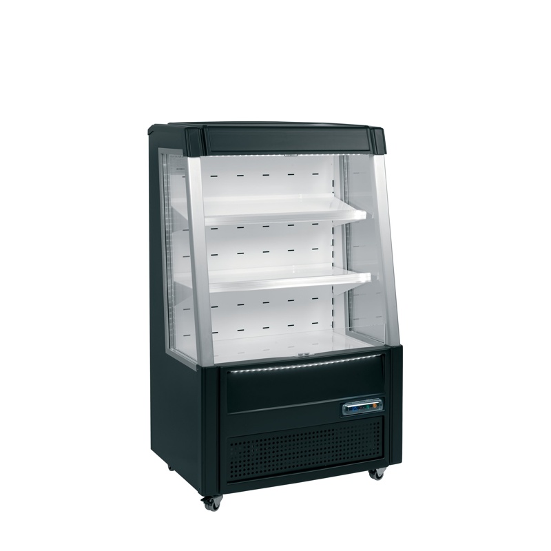 Bild 1: Tefcold Niedrige Open-Front-Geräte ODC90