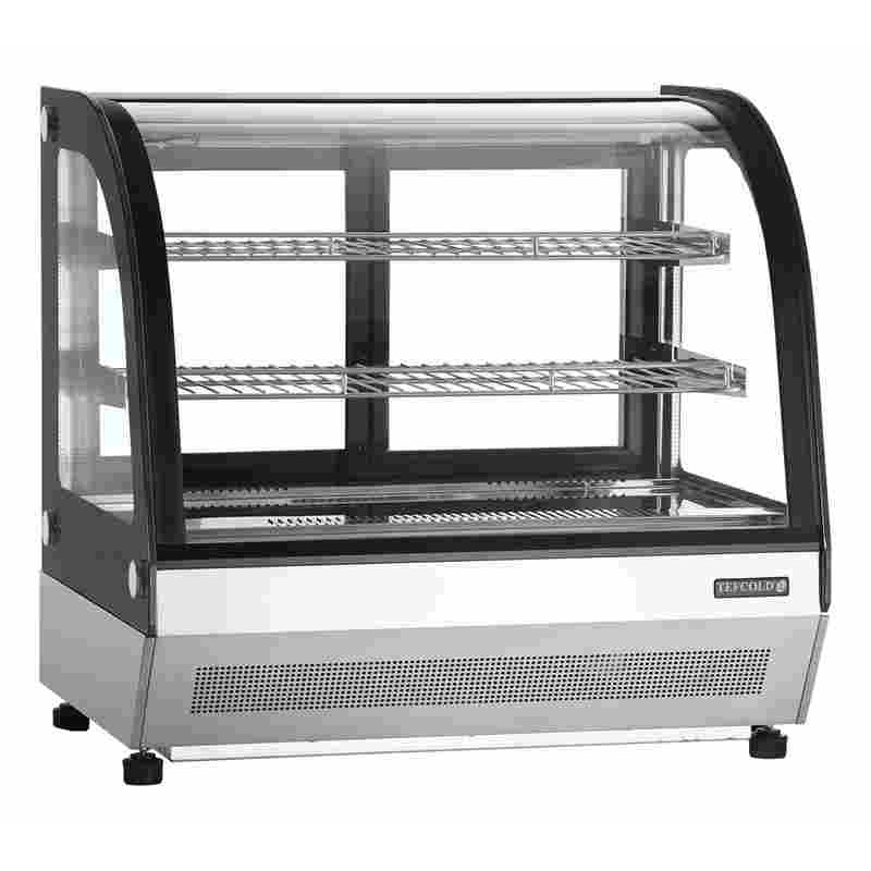 Bild 1: Tefcold Backwaren-Kühlvitrine LCT750C/BLACK