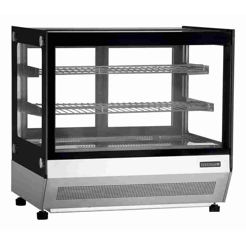 Bild 1: Tefcold Backwaren-Kühlvitrine LCT750F/BLACK