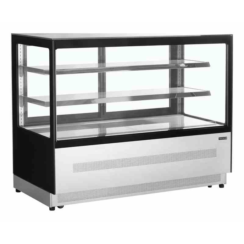 Bild 1: Tefcold Backwaren-Kühlvitrine LPD1500F/BLACK