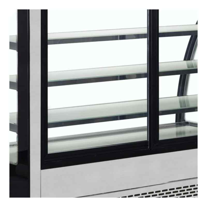 Bild 4: Tefcold Backwaren-Kühlvitrine LPD900C/BLACK