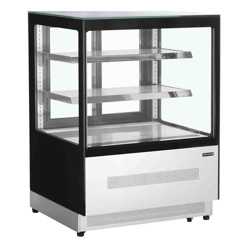 Bild 1: Tefcold Backwaren-Kühlvitrine LPD900F/BLACK