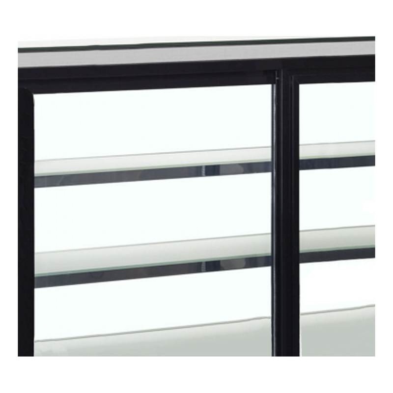 Bild 5: Tefcold Backwaren-Kühlvitrine LPD900F/BLACK