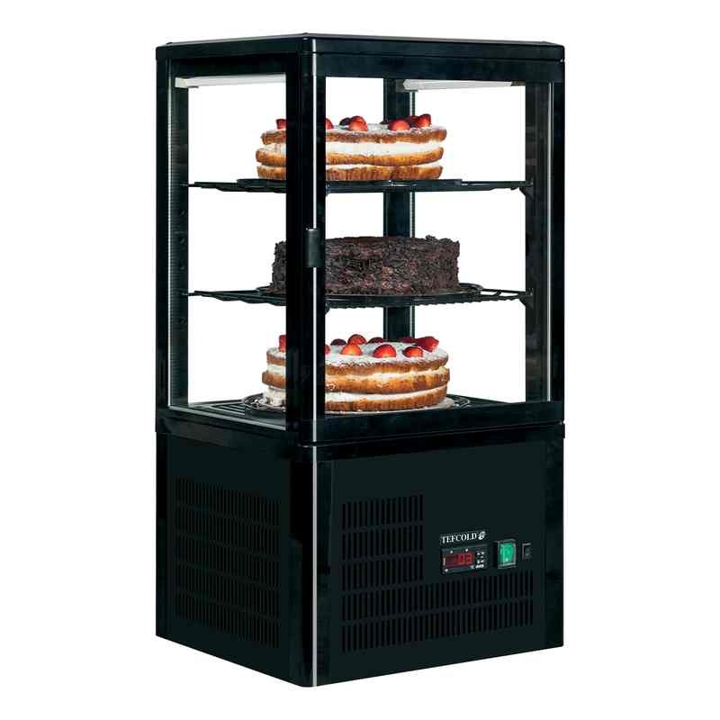 Bild 3: Tefcold Kühlvitrine Tischmodell UPD60-BLACK