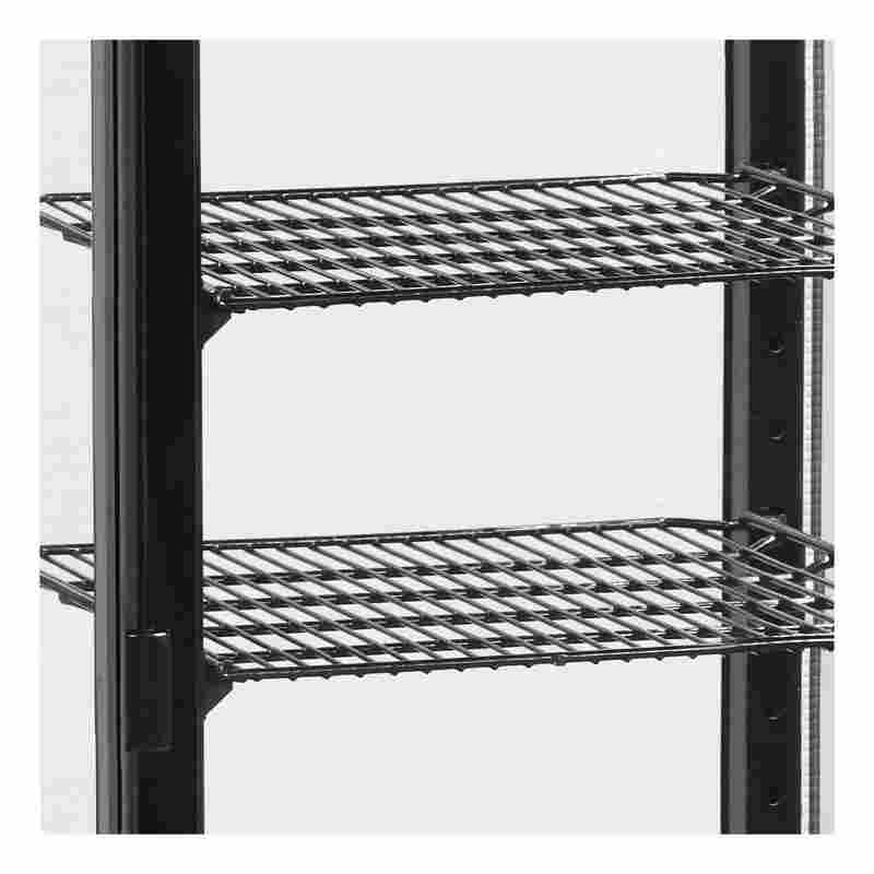 Bild 4: Tefcold Kühlvitrine Tischmodell UPD60-BLACK
