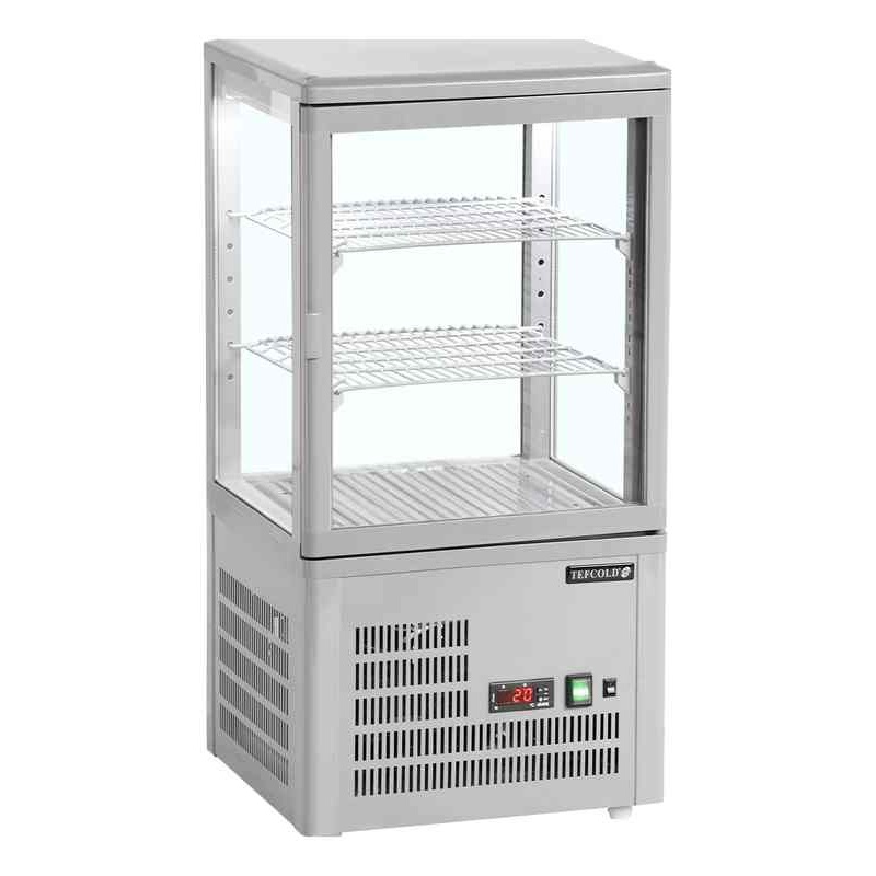 Bild 1: Tefcold Kühlvitrine Tischmodell UPD60-GREY