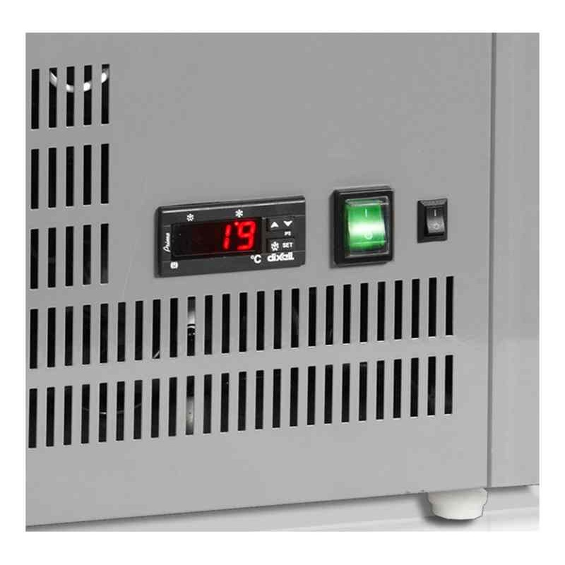 Bild 4: Tefcold Kühlvitrine Tischmodell UPD60-GREY