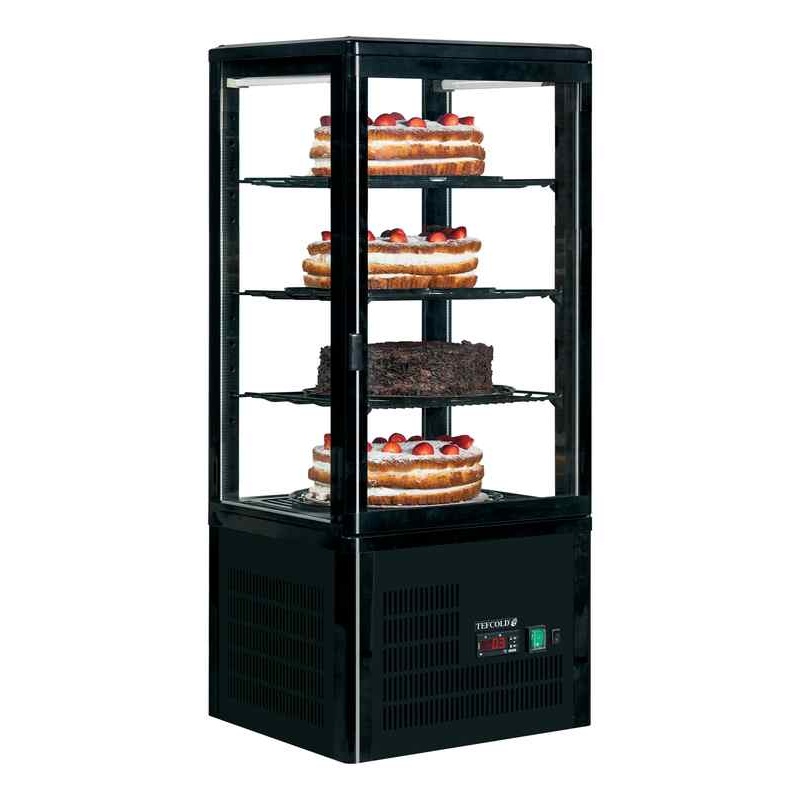 Bild 3: Tefcold Kühlvitrine Tischmodell UPD80-BLACK