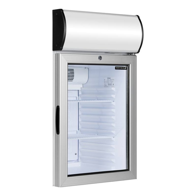 Bild 1: Tefcold Tischkühlschrank FS80CP