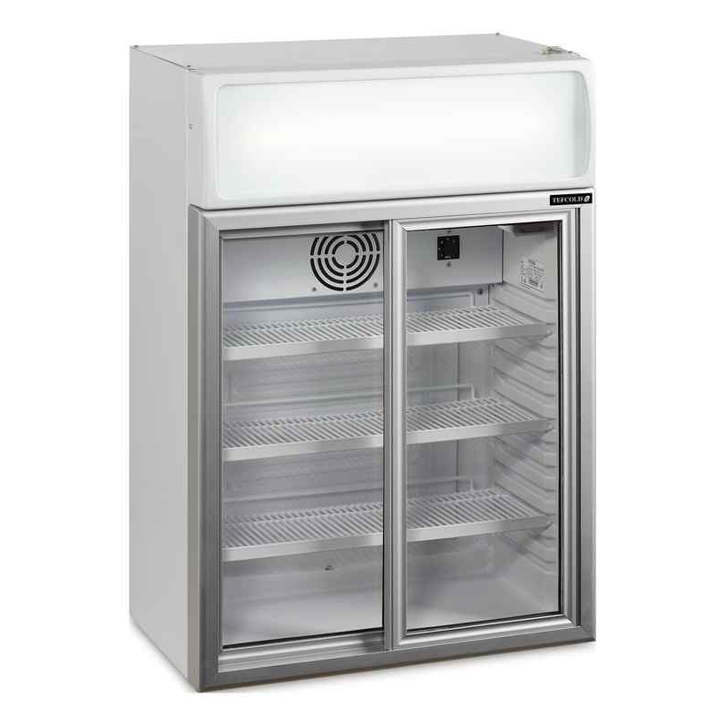 Bild 1: Tefcold Thekenkühlschrank FSC100