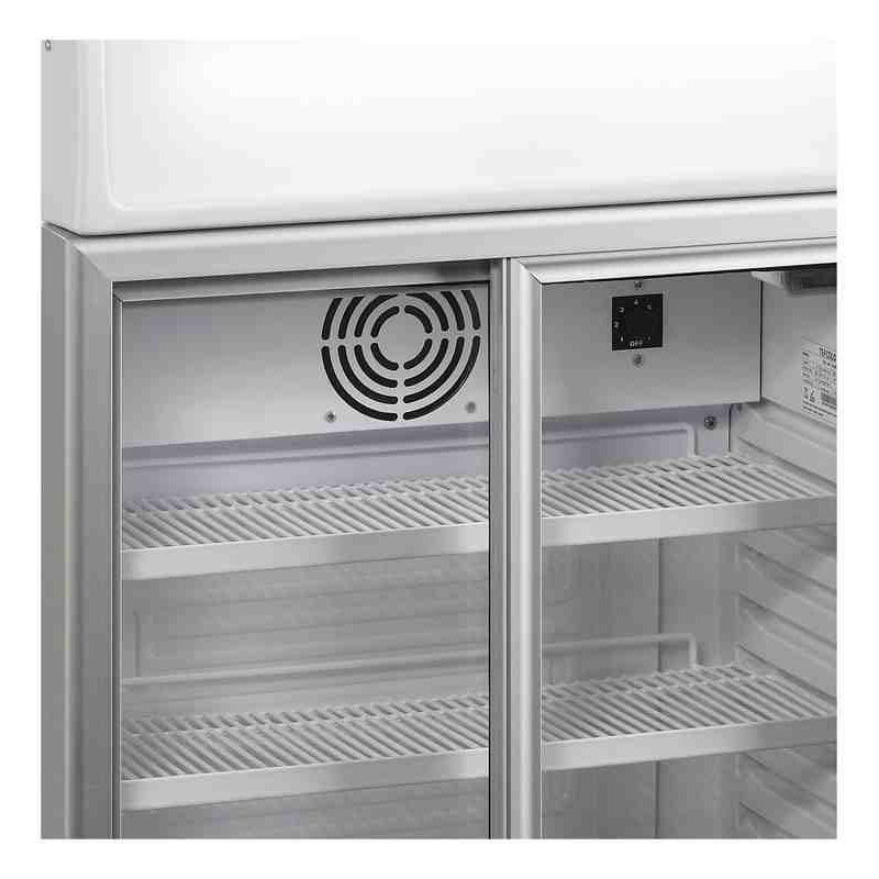 Bild 3: Tefcold Thekenkühlschrank FSC100