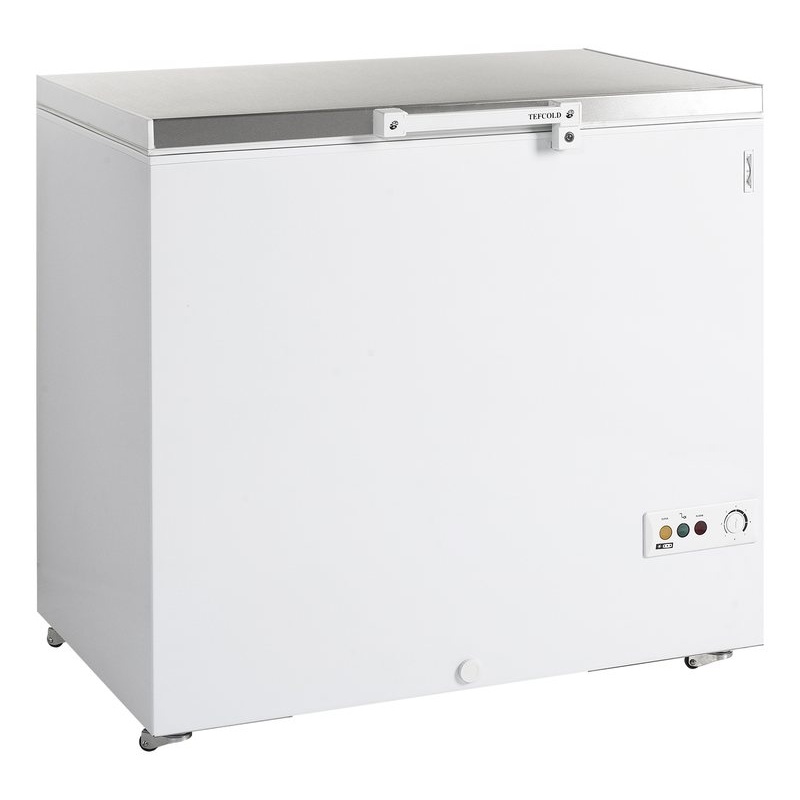 Bild 1: Tefcold Tiefkühltruhe FR305S SL