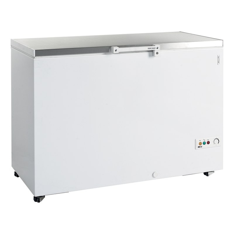 Bild 1: Tefcold Tiefkühltruhe FR405S SL