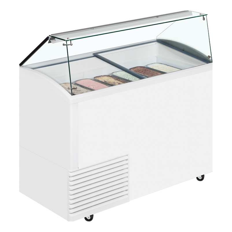 Bild 3: Tefcold Speiseeisvitrine UDRS10