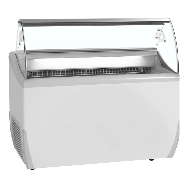 Bild 1: Tefcold Speiseeisvitrine UDRS7