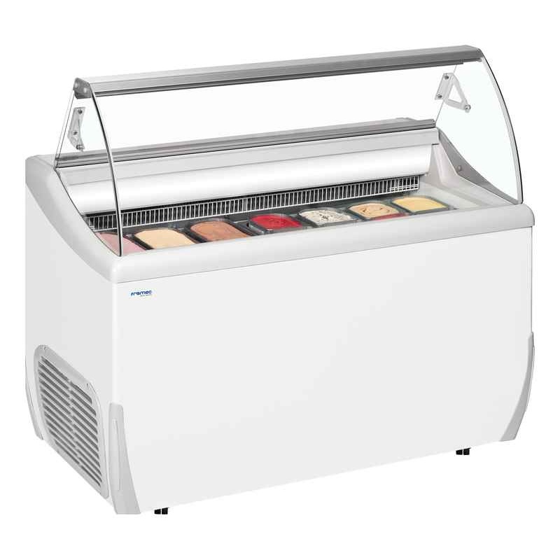 Bild 3: Tefcold Speiseeisvitrine UDRS7