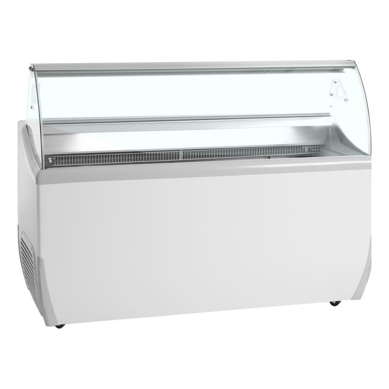 Bild 1: Tefcold Speiseeisvitrine UDRS9