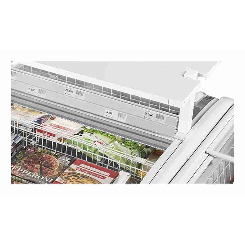 Bild 4: Tefcold Supermarkt-Kühler-Gefriertruhe TWIN 220-CF