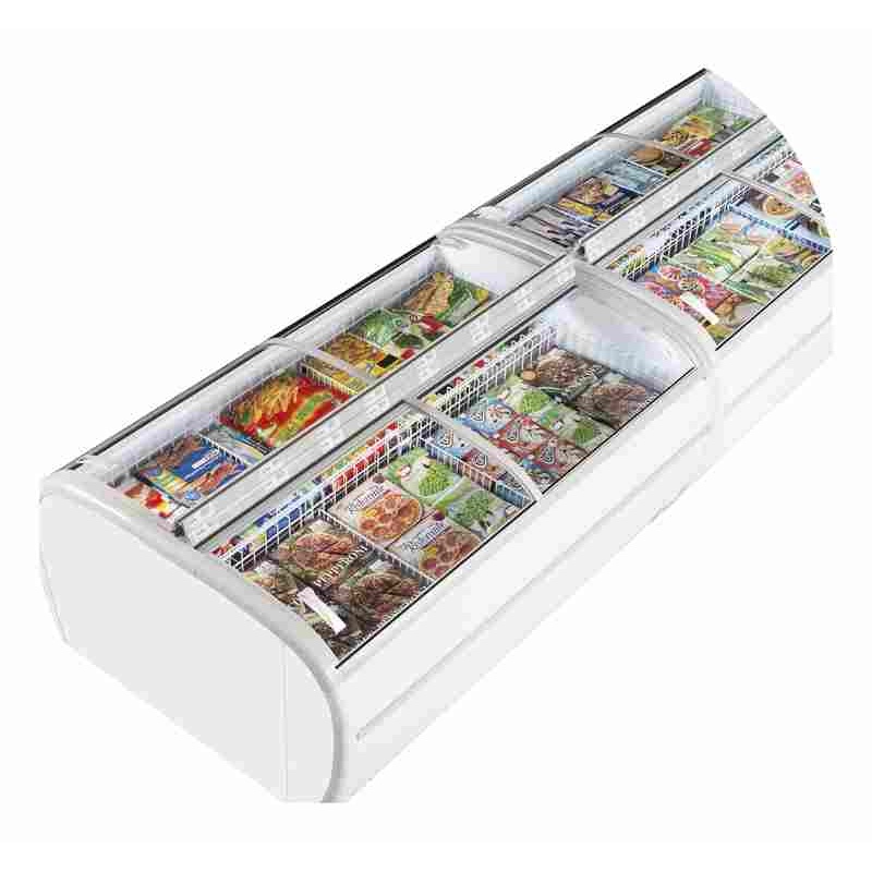 Bild 3: Tefcold Supermarkt-Gefriertruhe TWIN 220-F