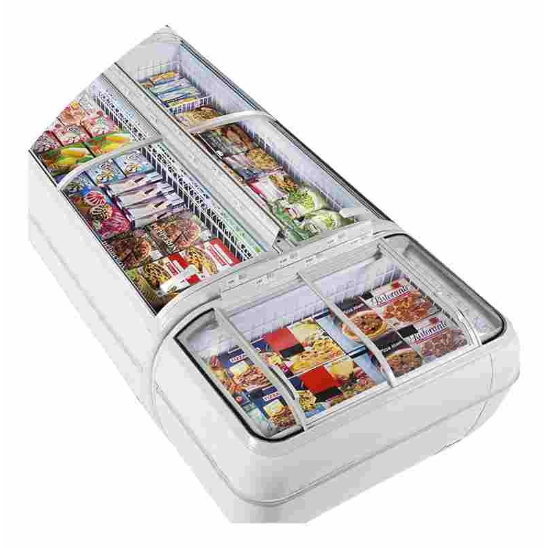 Bild 3: Tefcold Supermarkt-Gefriertruhe TWIN HEAD-F