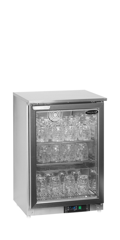 Bild 2: Tefcold Glas-Tiefkühlschrank GF200VSG