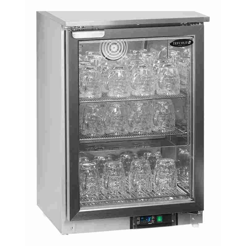 Bild 3: Tefcold Glas-Tiefkühlschrank GF200VSG