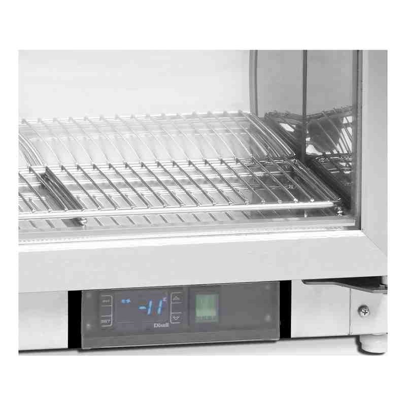 Bild 5: Tefcold Glas-Tiefkühlschrank GF200VSG