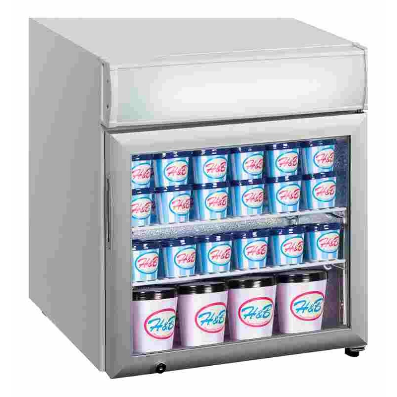 Bild 3: Tefcold Tischgefrierschrank UF50GCP