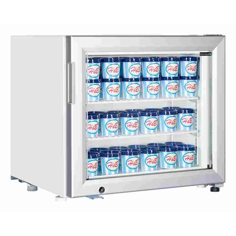 Bild 3: Tefcold Tischgefrierschrank UF50G
