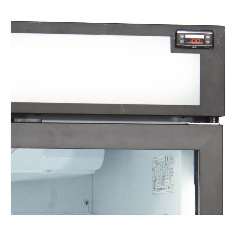 Bild 4: Tefcold Gefrierschrank mit Glastür UFSC1600GCP