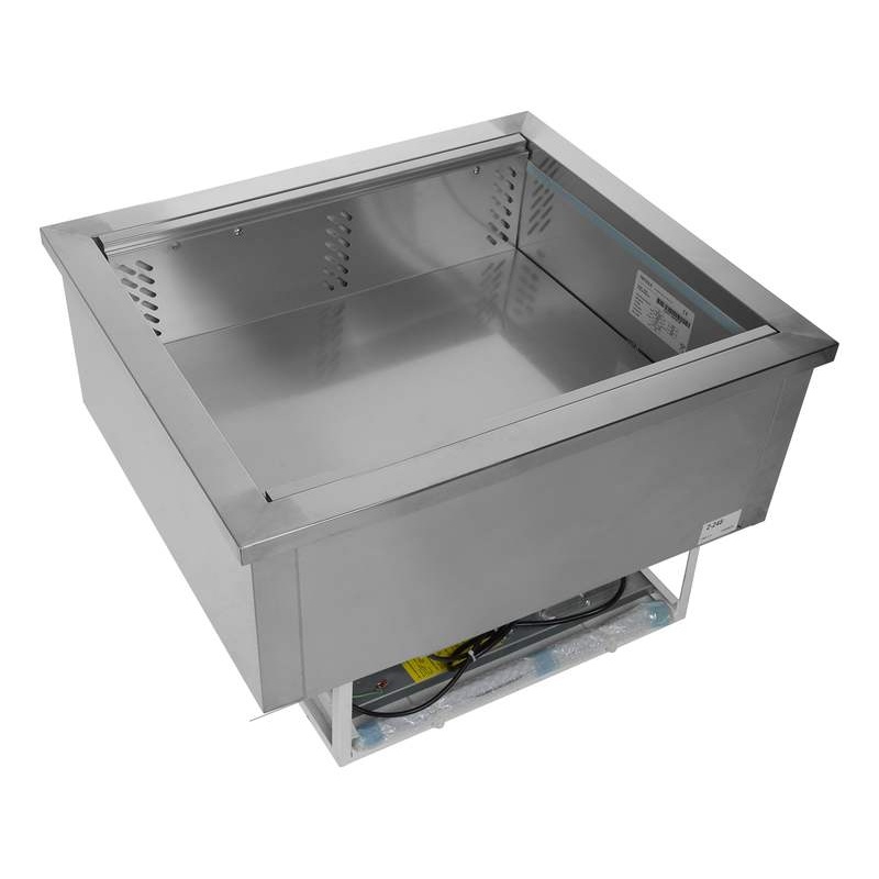 Bild 1: Tefcold Kühlwanne CW2/V – für 2 GN 1/1