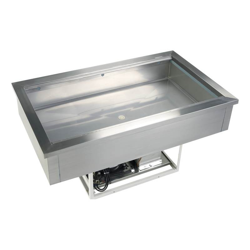 Bild 1: Tefcold Kühlwanne CW3 – für 3 GN 1/1