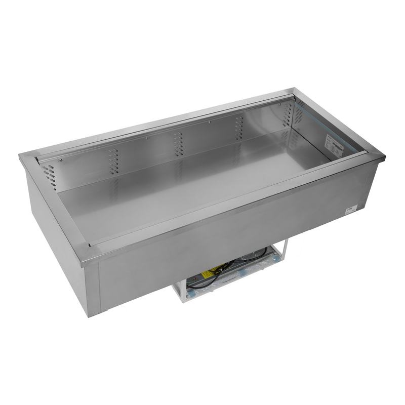 Bild 1: Tefcold Kühlwanne CW4/V – für 4 GN 1/1