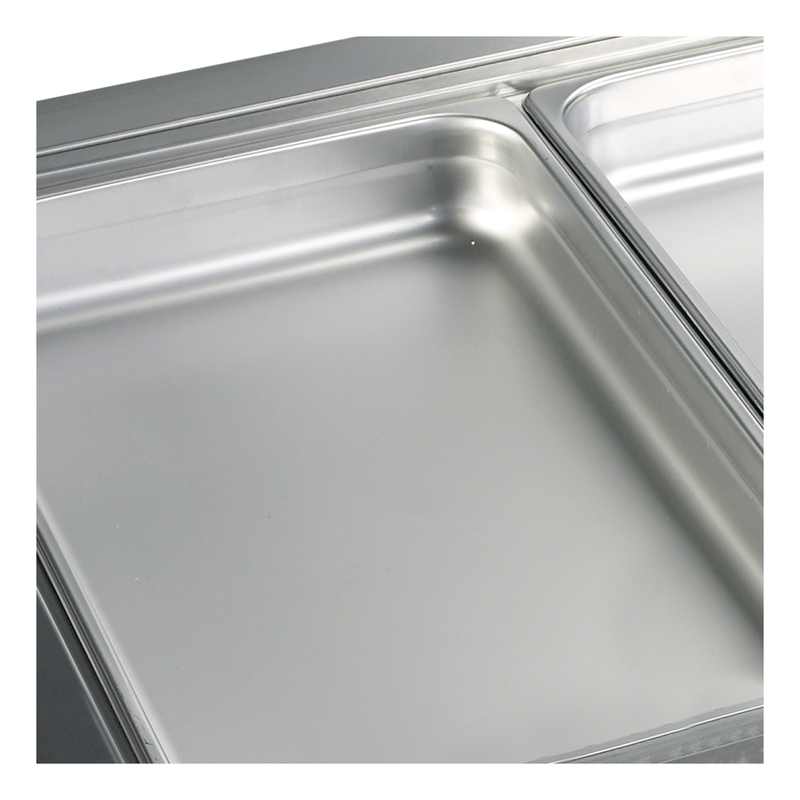 Bild 3: Tefcold Kühlwanne CW4/V – für 4 GN 1/1