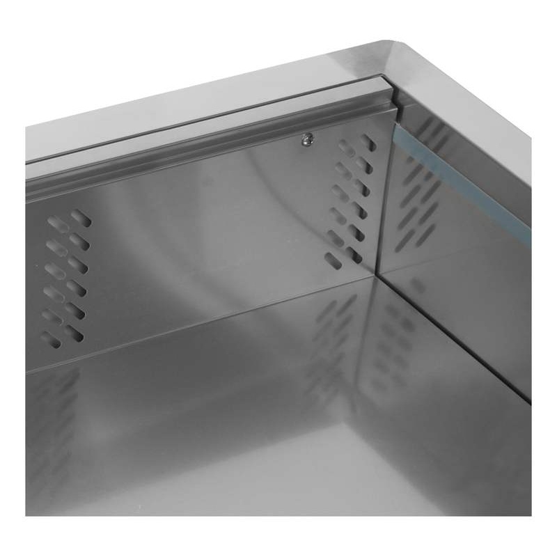 Bild 4: Tefcold Kühlwanne CW4/V – für 4 GN 1/1