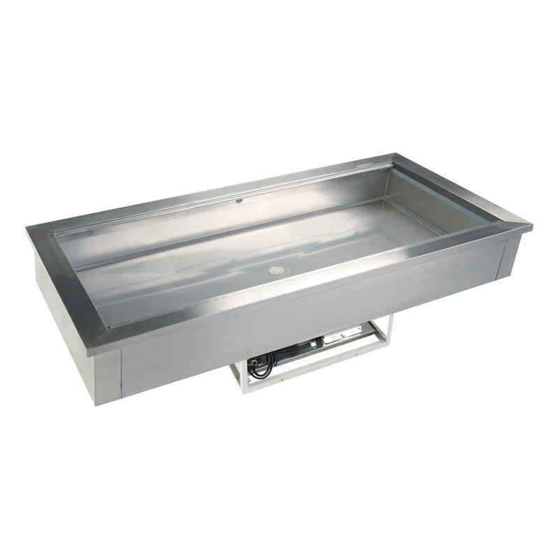 Bild 1: Tefcold Kühlwanne CW5 – für 5 GN 1/1